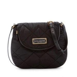 Marc Jacobs Bags - NWT Black Marc Jacobs Quilted Nylon Crossbody Bag Marc Jacobs Bags - NWT Black Marc Jacobs Quilted Nylon Crossbody Bag